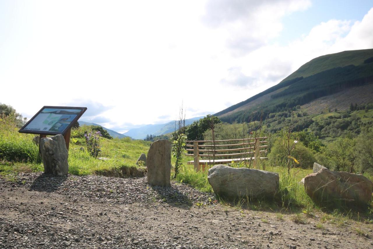 Balquhidder Braes Holiday Park Lodges, Mostly With Hot Tubs And Pet Friendly, Ev Facilities Lochearnhead Zewnętrze zdjęcie