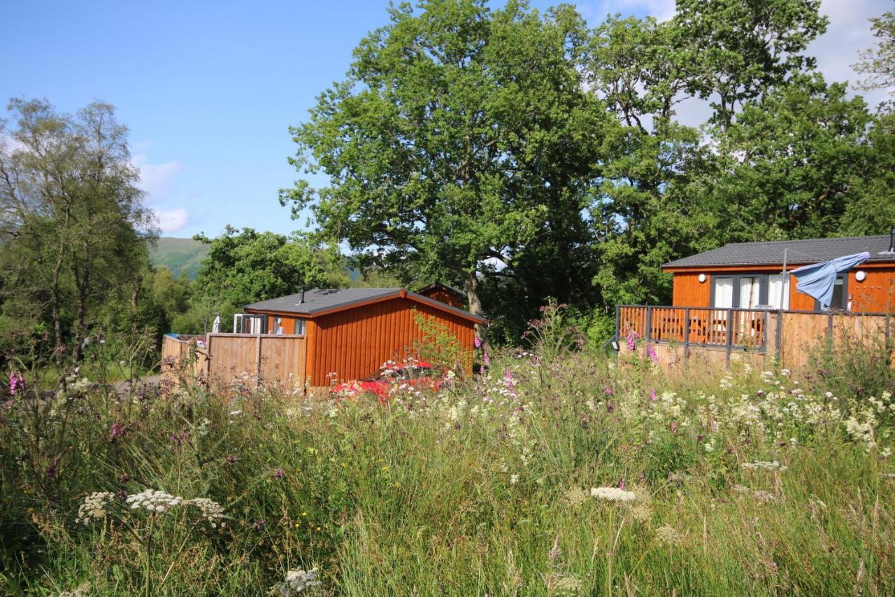 Balquhidder Braes Holiday Park Lodges, Mostly With Hot Tubs And Pet Friendly, Ev Facilities Lochearnhead Zewnętrze zdjęcie
