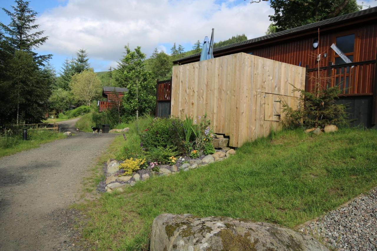 Balquhidder Braes Holiday Park Lodges, Mostly With Hot Tubs And Pet Friendly, Ev Facilities Lochearnhead Zewnętrze zdjęcie