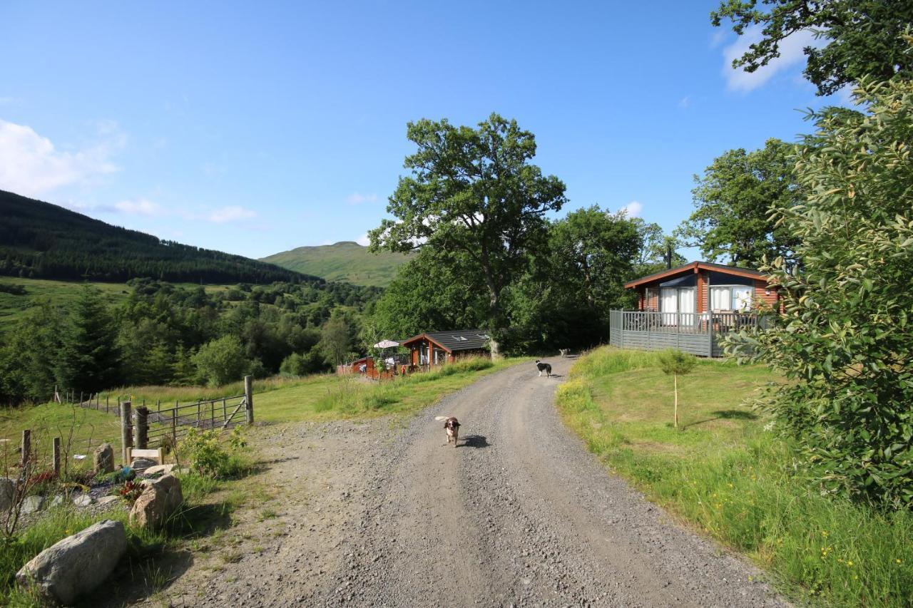 Balquhidder Braes Holiday Park Lodges, Mostly With Hot Tubs And Pet Friendly, Ev Facilities Lochearnhead Zewnętrze zdjęcie