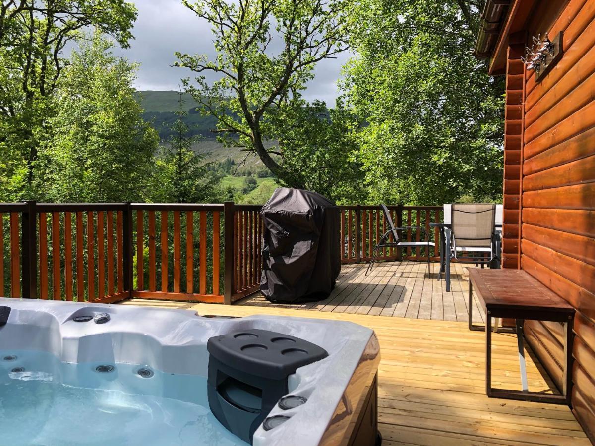 Balquhidder Braes Holiday Park Lodges, Mostly With Hot Tubs And Pet Friendly, Ev Facilities Lochearnhead Zewnętrze zdjęcie