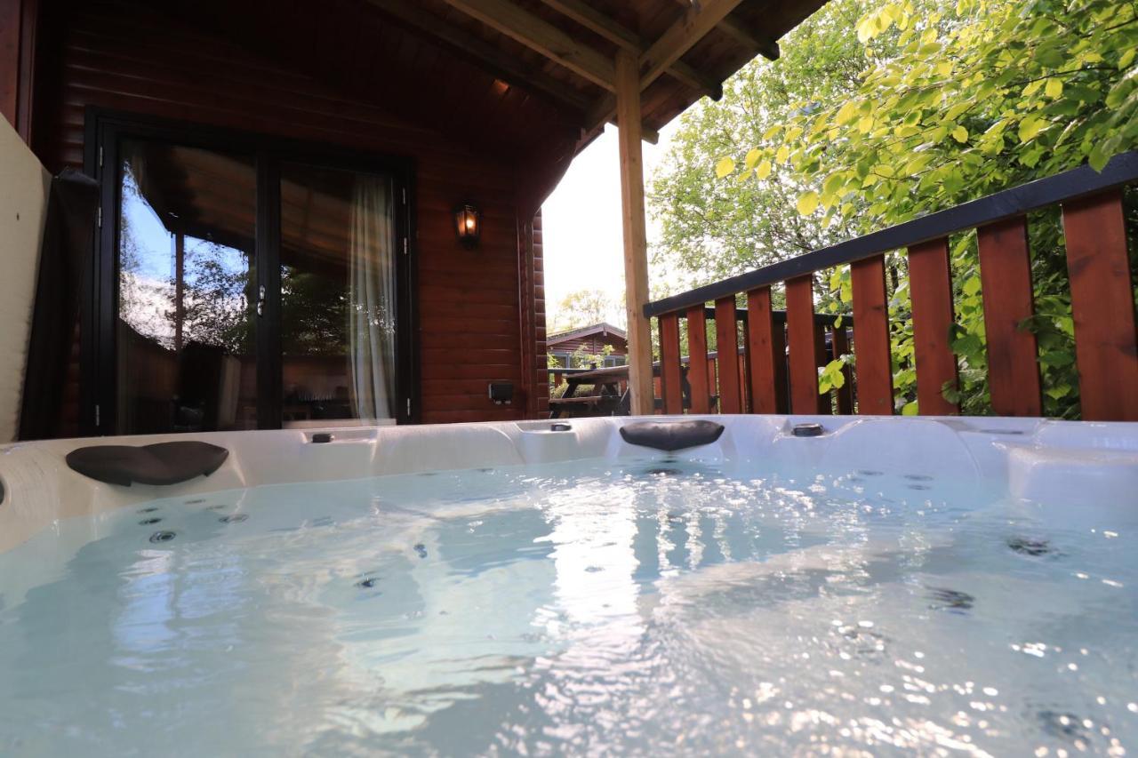 Balquhidder Braes Holiday Park Lodges, Mostly With Hot Tubs And Pet Friendly, Ev Facilities Lochearnhead Zewnętrze zdjęcie