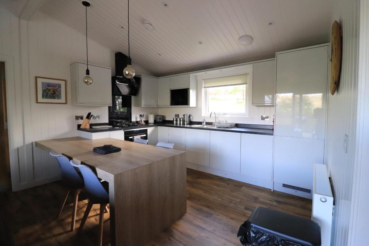 Balquhidder Braes Holiday Park Lodges, Mostly With Hot Tubs And Pet Friendly, Ev Facilities Lochearnhead Zewnętrze zdjęcie