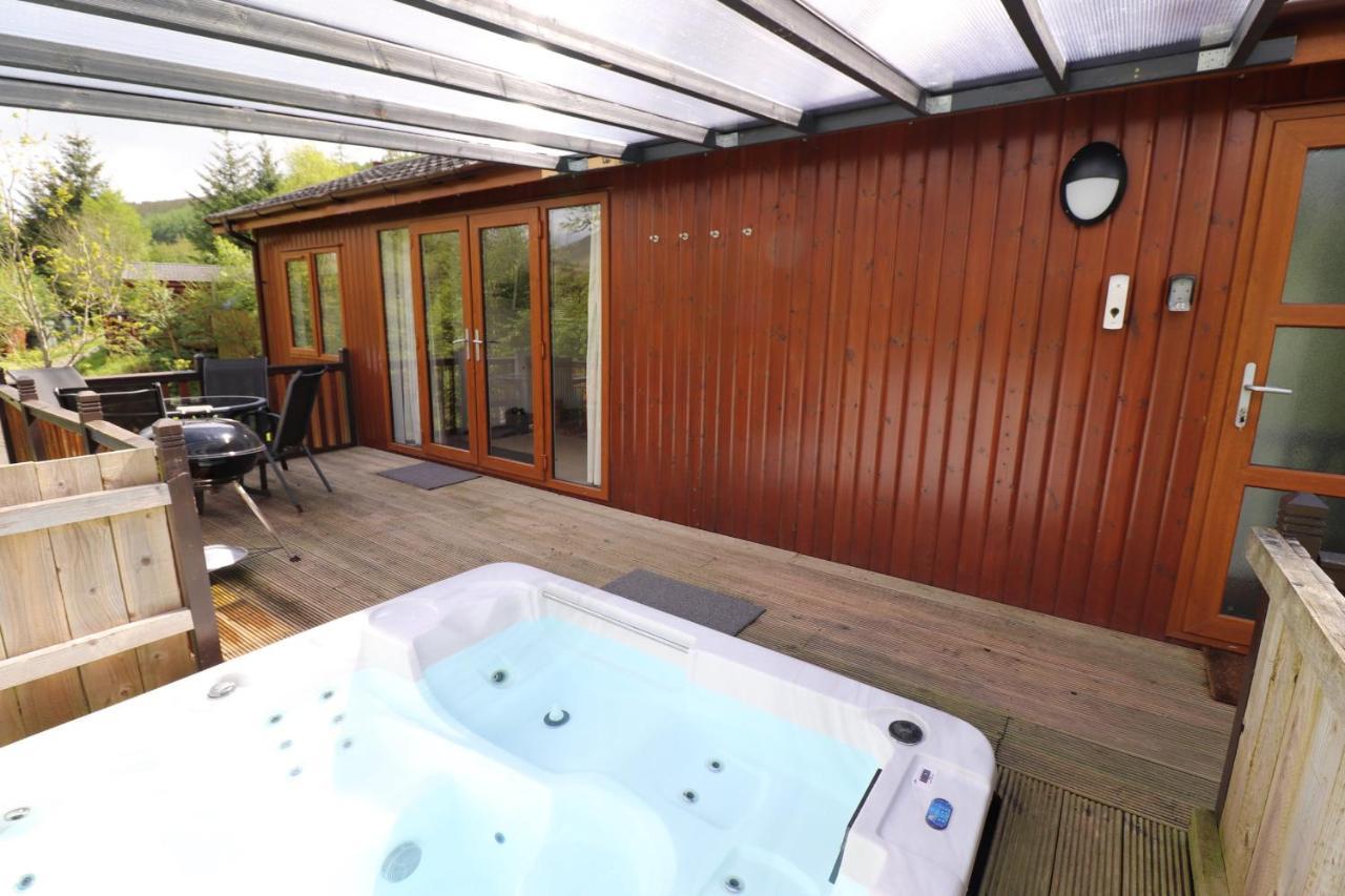 Balquhidder Braes Holiday Park Lodges, Mostly With Hot Tubs And Pet Friendly, Ev Facilities Lochearnhead Zewnętrze zdjęcie