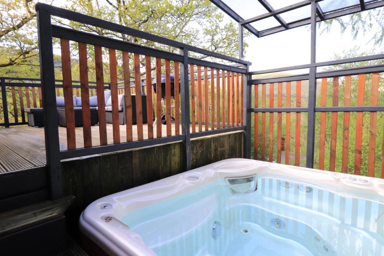 Balquhidder Braes Holiday Park Lodges, Mostly With Hot Tubs And Pet Friendly, Ev Facilities Lochearnhead Zewnętrze zdjęcie