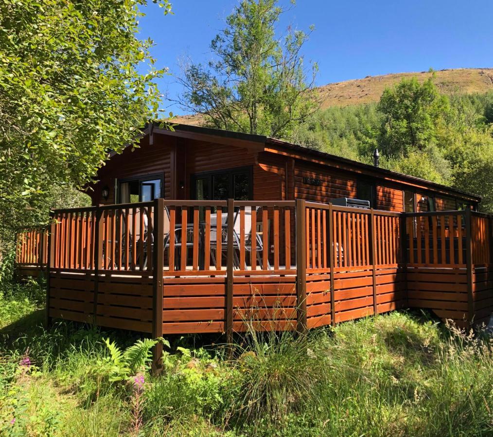 Balquhidder Braes Holiday Park Lodges, Mostly With Hot Tubs And Pet Friendly, Ev Facilities Lochearnhead Zewnętrze zdjęcie