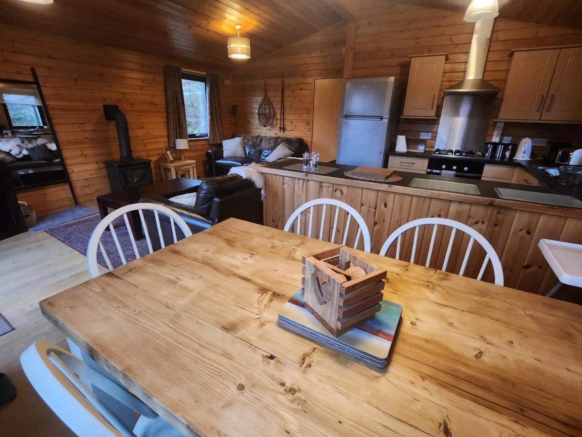 Balquhidder Braes Holiday Park Lodges, Mostly With Hot Tubs And Pet Friendly, Ev Facilities Lochearnhead Zewnętrze zdjęcie