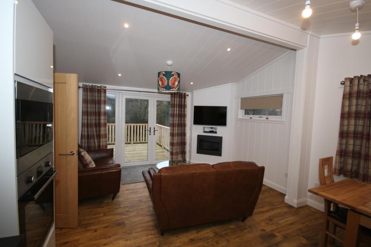 Balquhidder Braes Holiday Park Lodges, Mostly With Hot Tubs And Pet Friendly, Ev Facilities Lochearnhead Zewnętrze zdjęcie