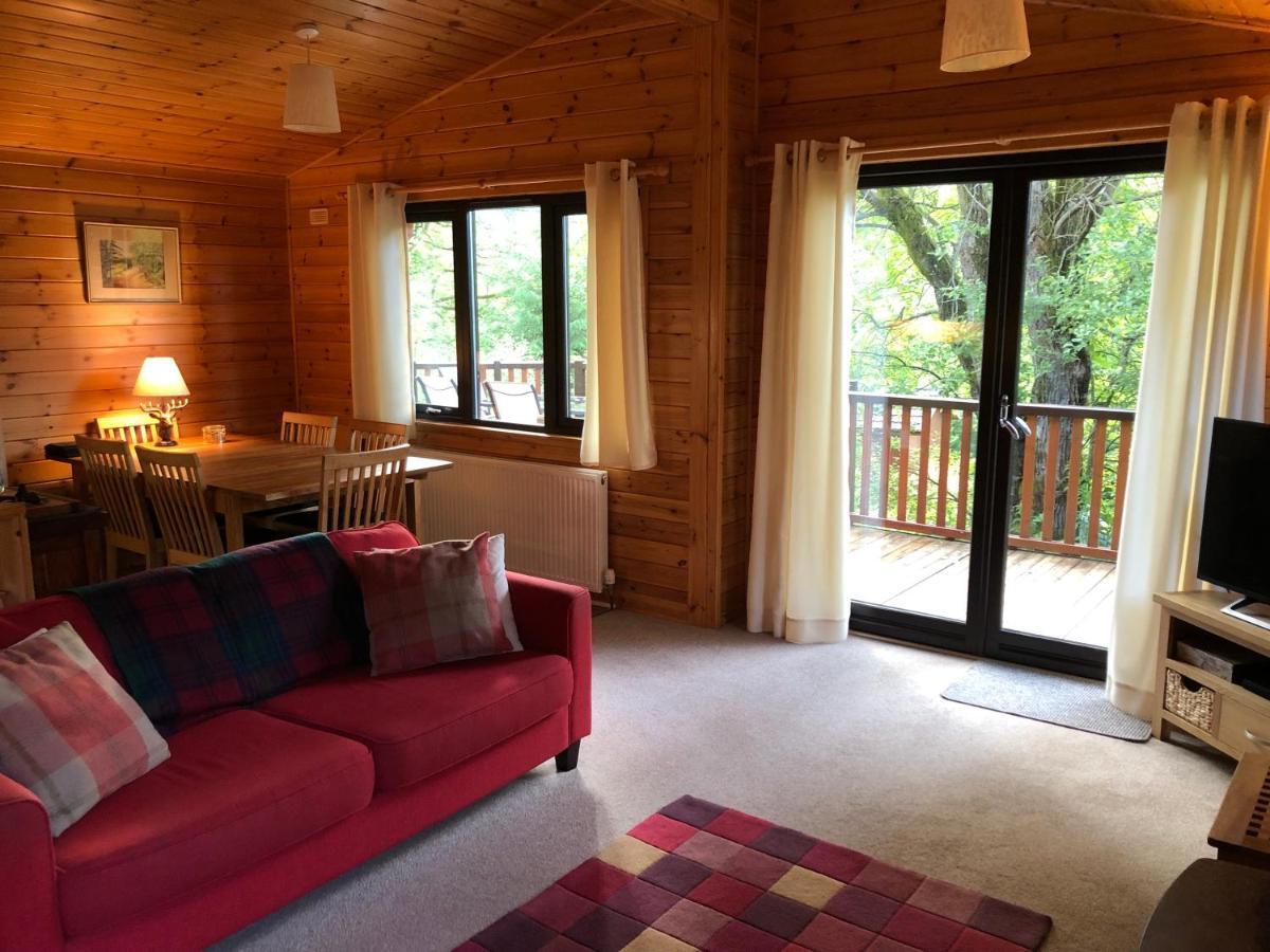 Balquhidder Braes Holiday Park Lodges, Mostly With Hot Tubs And Pet Friendly, Ev Facilities Lochearnhead Zewnętrze zdjęcie