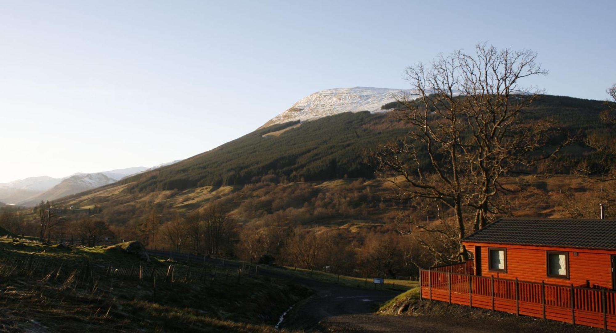 Balquhidder Braes Holiday Park Lodges, Mostly With Hot Tubs And Pet Friendly, Ev Facilities Lochearnhead Zewnętrze zdjęcie