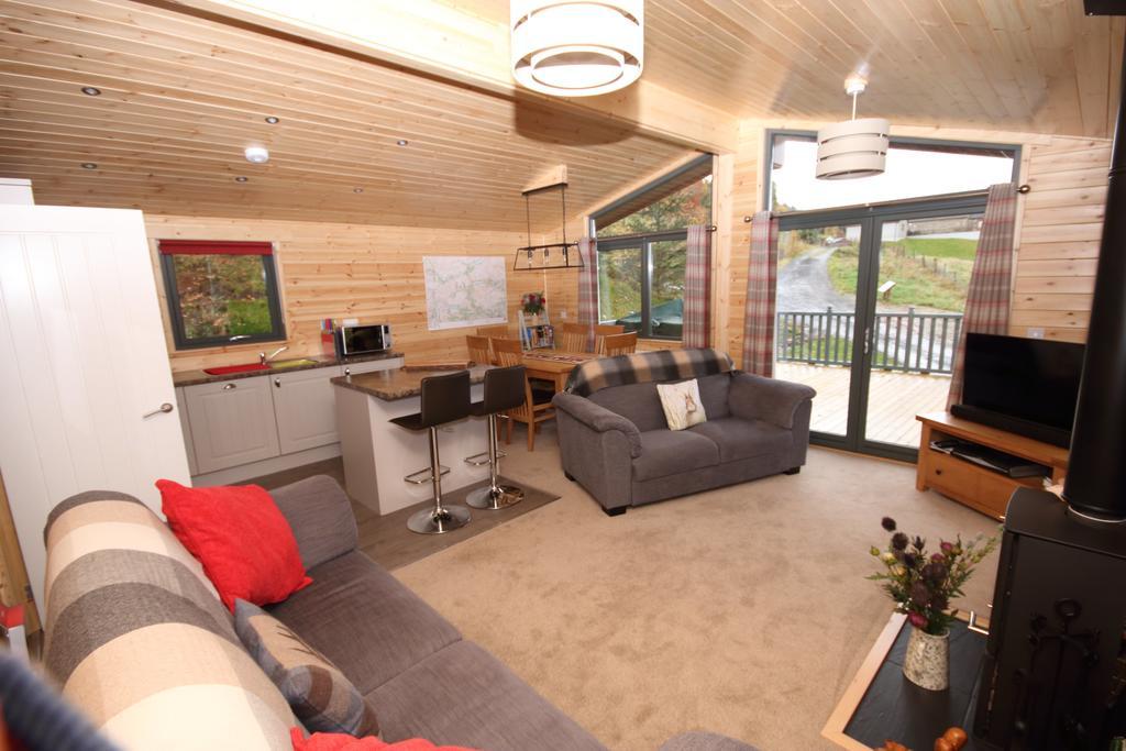 Balquhidder Braes Holiday Park Lodges, Mostly With Hot Tubs And Pet Friendly, Ev Facilities Lochearnhead Zewnętrze zdjęcie