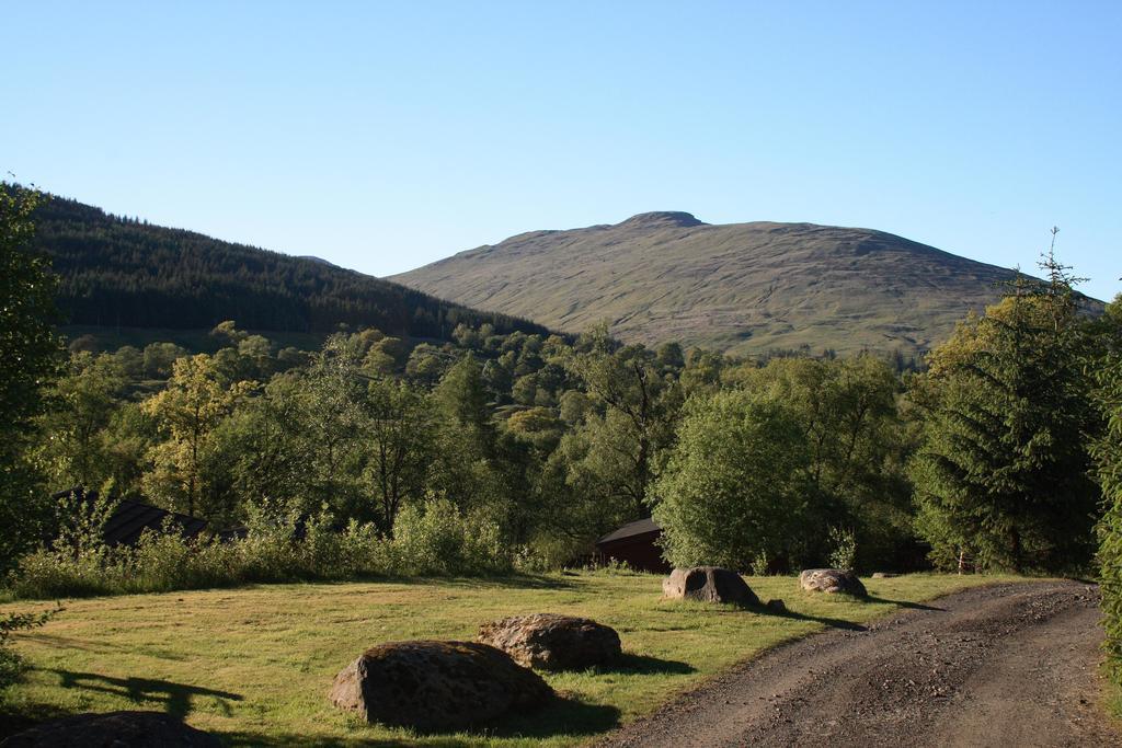 Balquhidder Braes Holiday Park Lodges, Mostly With Hot Tubs And Pet Friendly, Ev Facilities Lochearnhead Zewnętrze zdjęcie