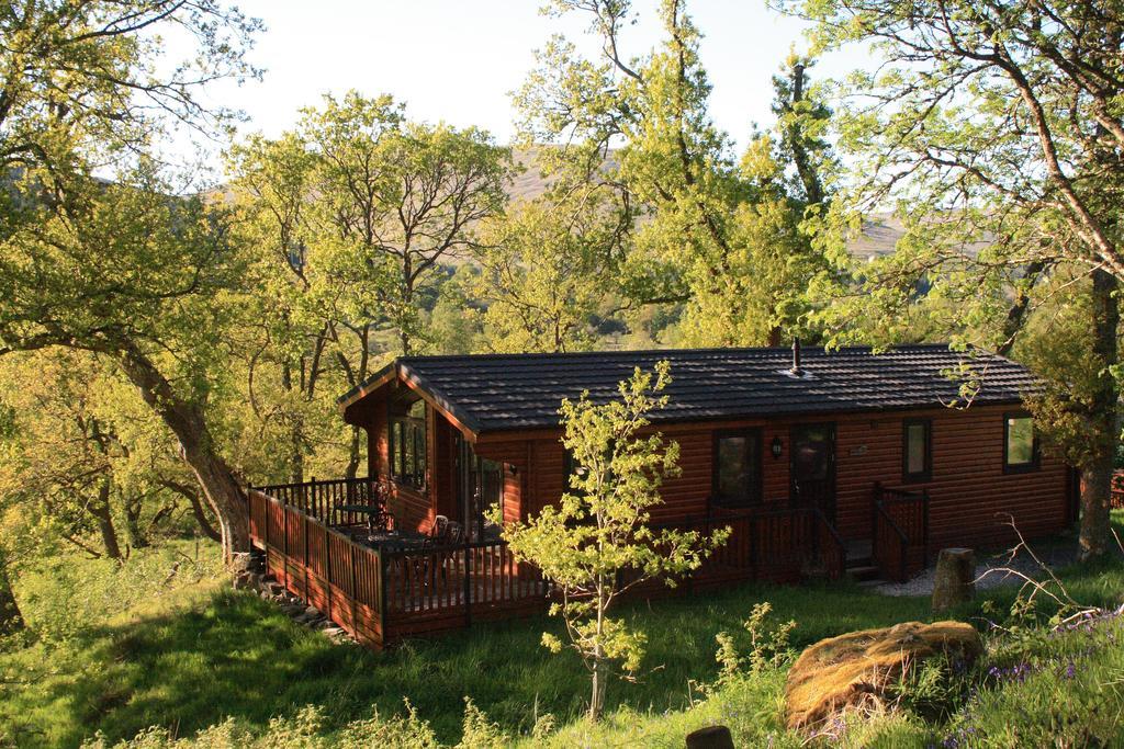 Balquhidder Braes Holiday Park Lodges, Mostly With Hot Tubs And Pet Friendly, Ev Facilities Lochearnhead Zewnętrze zdjęcie