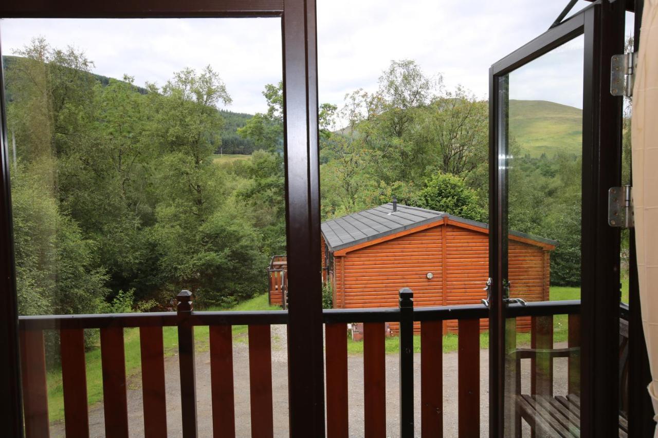 Balquhidder Braes Holiday Park Lodges, Mostly With Hot Tubs And Pet Friendly, Ev Facilities Lochearnhead Zewnętrze zdjęcie