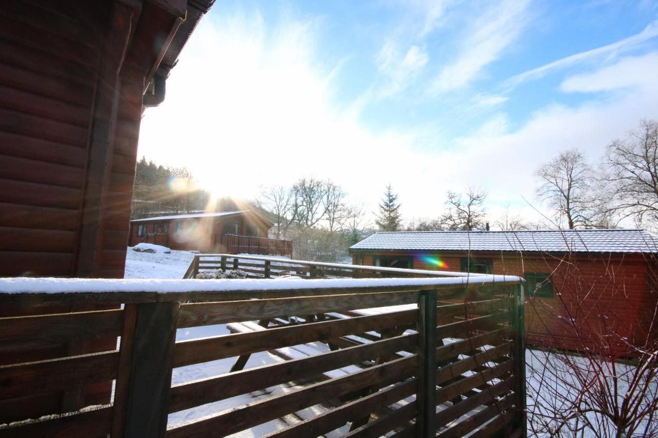 Balquhidder Braes Holiday Park Lodges, Mostly With Hot Tubs And Pet Friendly, Ev Facilities Lochearnhead Zewnętrze zdjęcie