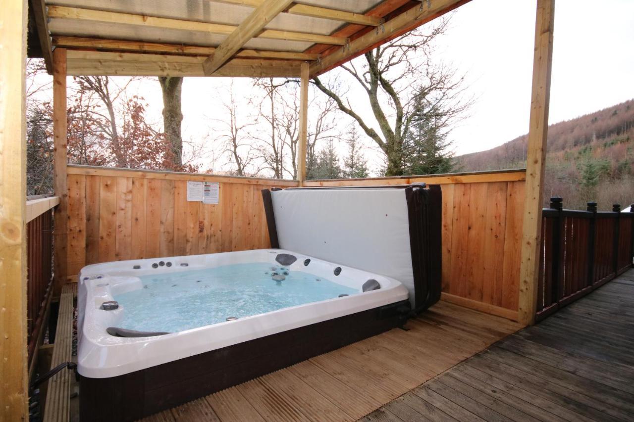 Balquhidder Braes Holiday Park Lodges, Mostly With Hot Tubs And Pet Friendly, Ev Facilities Lochearnhead Zewnętrze zdjęcie