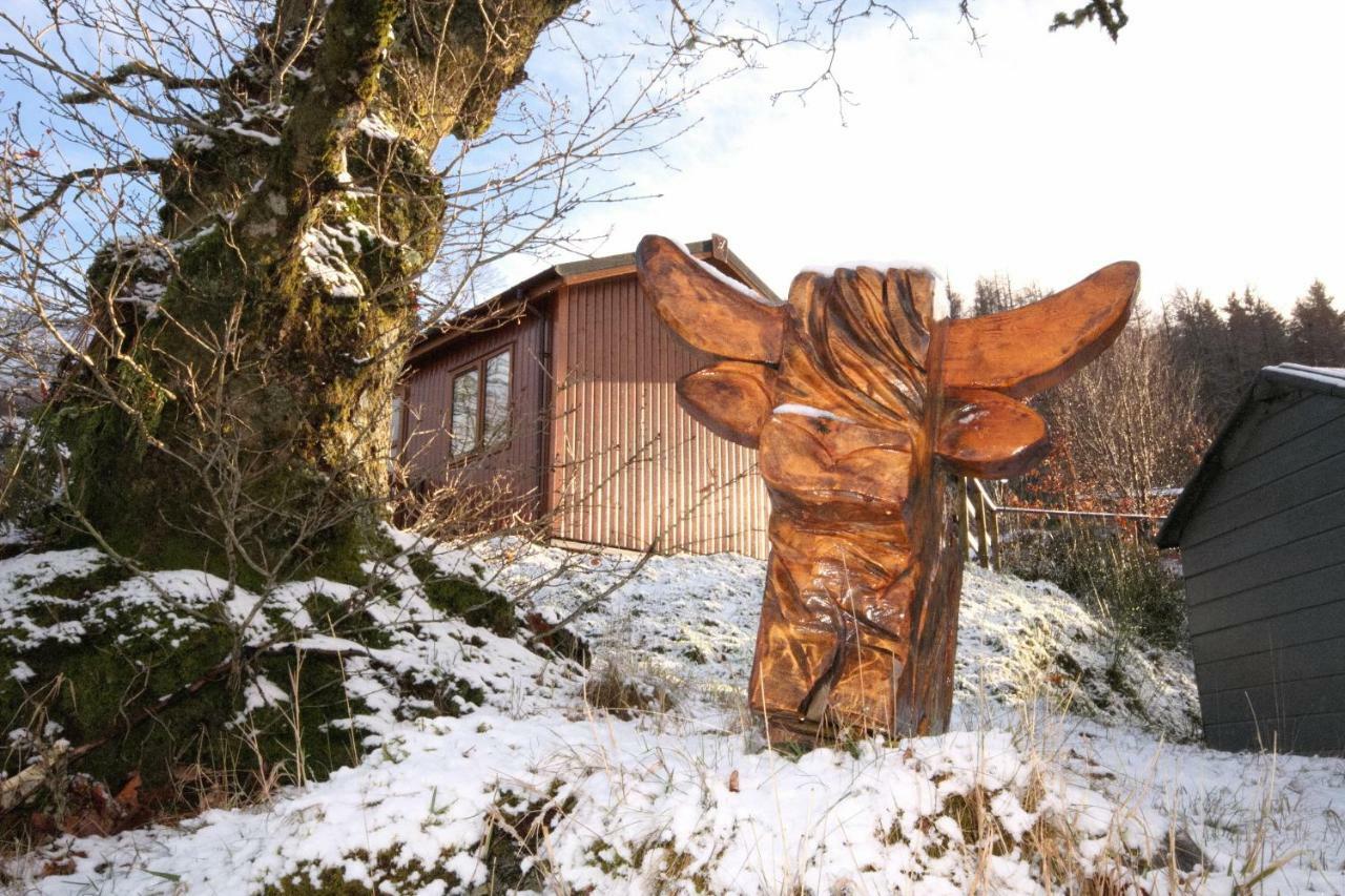 Balquhidder Braes Holiday Park Lodges, Mostly With Hot Tubs And Pet Friendly, Ev Facilities Lochearnhead Zewnętrze zdjęcie