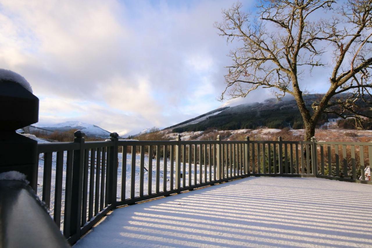 Balquhidder Braes Holiday Park Lodges, Mostly With Hot Tubs And Pet Friendly, Ev Facilities Lochearnhead Zewnętrze zdjęcie