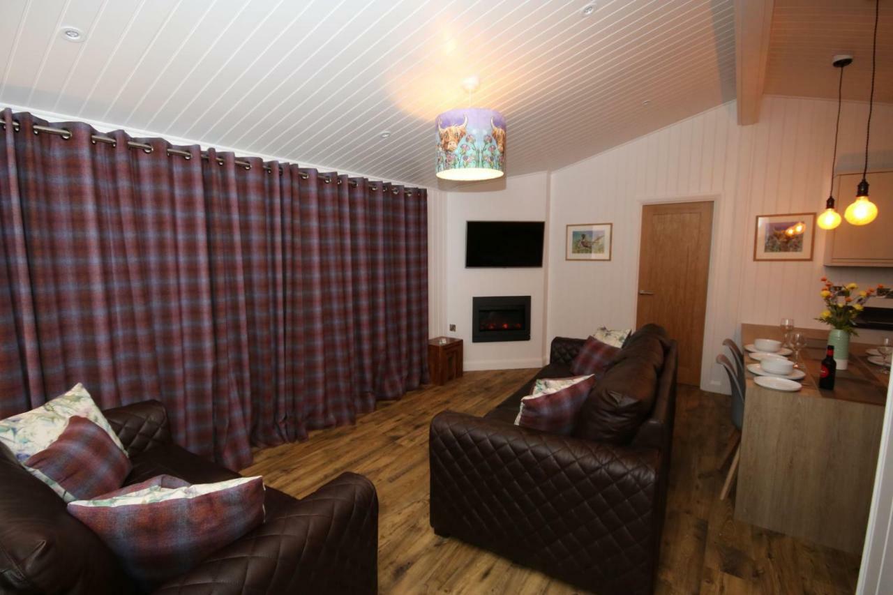 Balquhidder Braes Holiday Park Lodges, Mostly With Hot Tubs And Pet Friendly, Ev Facilities Lochearnhead Zewnętrze zdjęcie