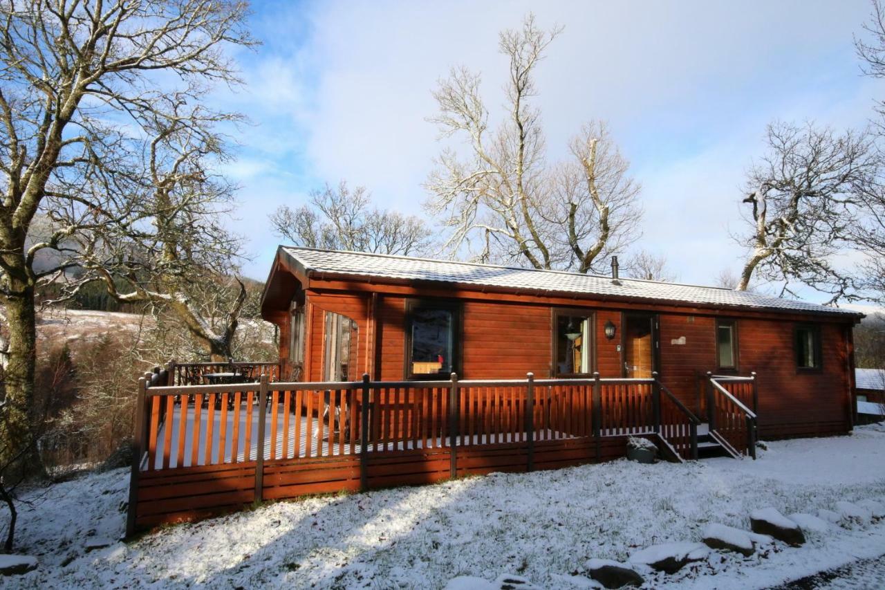 Balquhidder Braes Holiday Park Lodges, Mostly With Hot Tubs And Pet Friendly, Ev Facilities Lochearnhead Zewnętrze zdjęcie