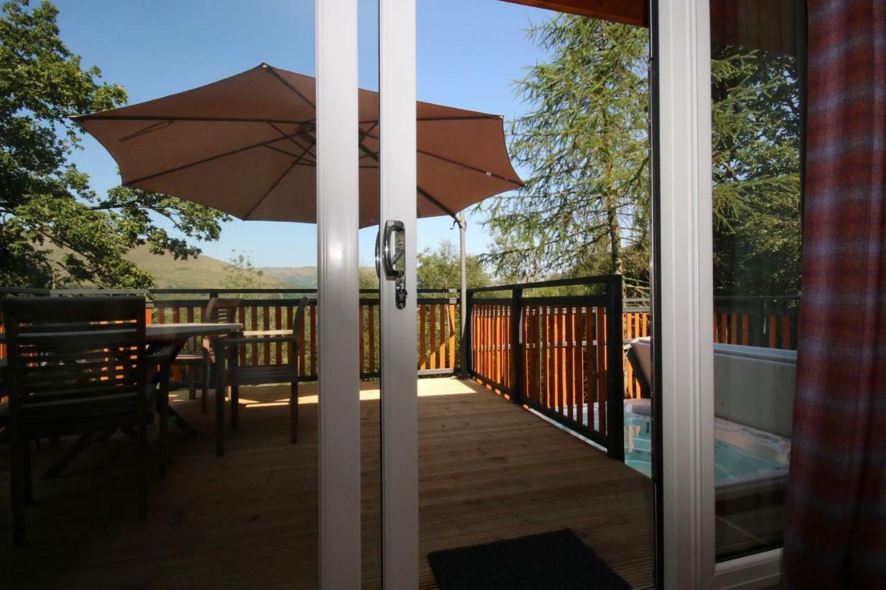 Balquhidder Braes Holiday Park Lodges, Mostly With Hot Tubs And Pet Friendly, Ev Facilities Lochearnhead Zewnętrze zdjęcie