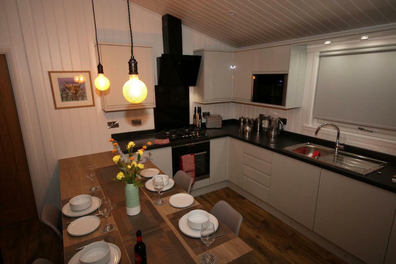 Balquhidder Braes Holiday Park Lodges, Mostly With Hot Tubs And Pet Friendly, Ev Facilities Lochearnhead Zewnętrze zdjęcie