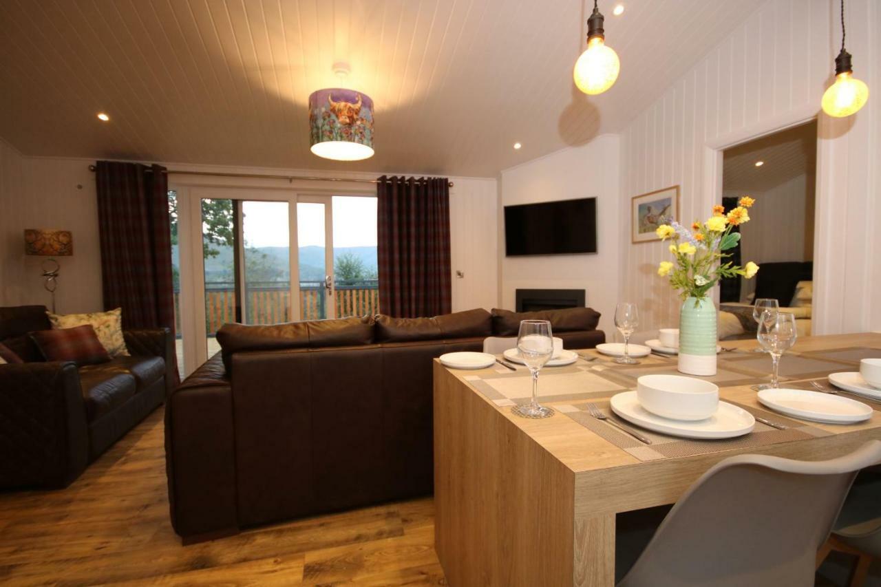 Balquhidder Braes Holiday Park Lodges, Mostly With Hot Tubs And Pet Friendly, Ev Facilities Lochearnhead Zewnętrze zdjęcie